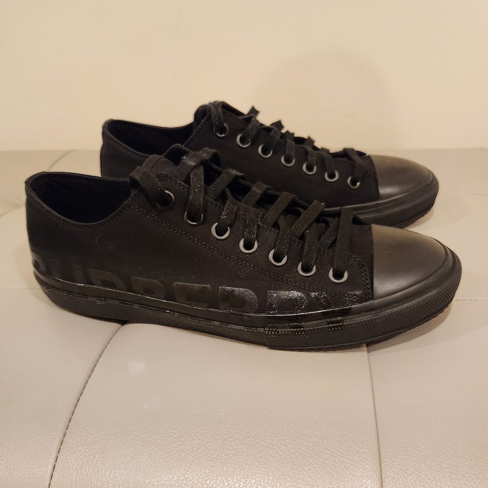 Burberry Black Lows (Men's)